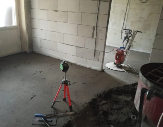 Полусухая стяжка в частных домах и коттеджах