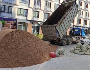 Полусухая стяжка пола в квартирах